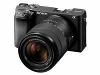 SONY Systemkamera "ILCE-6400MB - Alpha 6400 E-Mount" Fotokameras schwarz