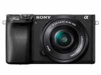 SONY Systemkamera "ILCE-6400LB - Alpha 6400 E-Mount" Fotokameras schwarz
