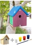 Windhager Nistkasten "Bausatz Robin" BxTxH: 16,2x12,4x22,5 cm