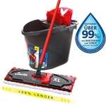 Vileda Bodenwischer-Set "Ultramax XL Universal Komplettbox" 20 % l&auml;ngere