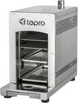 Gasgrill TEPRO "Toronto Steakgrill", silber (silberfarben), B:23cm H:40cm T:56cm,