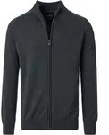 Strickjacke CASAMODA "CASAMODA Strickjacke uni", Herren, Gr. S, grau...