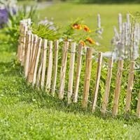 Windhager Beetumrandung "Staketenzaun f&uuml;r Blumen- und Gem&uuml;sebeete" flexible