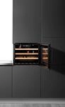 Amica Einbauweink&uuml;hlschrank "WK 341 200 S" f&uuml;r 24 Stk. Standardflaschen &aacute; 075l