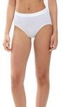 Taillenslip MEY "SERIE EMOTION", Damen, Gr. 38, wei&szlig;, Feinripp, Obermaterial: 50%