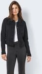 Noisy may Jeansjacke "NMDEBRA L/S BLACK DENIM JACKET NOOS"