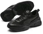 Sneaker PUMA "CILIA", Damen, Gr. 41, schwarz (puma schwarz, puma silber, peach bud),
