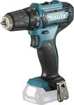Makita Akku-Bohrschrauber "DF333DZ" CXT 12V max. &bull; 30 Nm &bull; 0-1.700 min-1,...