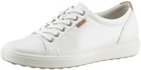 Ecco Sneaker "SOFT 7 W" mit Label, Freizeitschuh, Halbschuh, Schn&uuml;rschuh, schmale