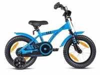 Kinderfahrrad PROMETHEUS BICYCLES "Hawk" Fahrräder Gr. 23 cm, 14 Zoll (35,56...