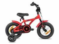 Kinderfahrrad PROMETHEUS BICYCLES "Hawk" Fahrräder Gr. 22 cm, 12,5 Zoll (31,75...