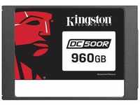 KINGSTON interne SSD "DC500R Enterprise 960GB" Festplatten Gr. 960 GB, schwarz