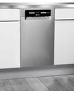 BAUKNECHT Unterbaugeschirrsp&uuml;ler "BSUO 3O21 PF X (2)" 10 Ma&szlig;gedecke PowerClean