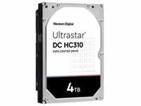 WESTERN DIGITAL HDD-Festplatte "Ultrastar DC HC310 4TB" Festplatten Bulk Gr. 4...