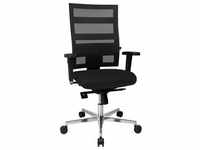 Bürostuhl TOPSTAR "Sitness X-Pander Plus" Stühle schwarz (schwarz, schwarz)