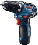 Bosch Professional Akku-Bohrschrauber "GSR 12V-35" Set, inkl. 2 Akkus,...