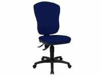Bürostuhl TOPSTAR "Point 80" Stühle blau Drehstühle
