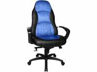 Chefsessel TOPSTAR "Speed Chair" Stühle blau (schwarz, blau) Chefsessel