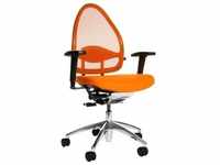 Bürostuhl TOPSTAR "Open Base 10" Stühle orange Drehstühle