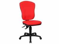 Bürostuhl TOPSTAR "Point 80" Stühle rot Drehstühle