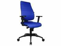 Bürostuhl TOPSTAR "Syncro Soft" Stühle blau Drehstühle