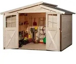 weka Gartenhaus "323 Gr.4, 19 mm"