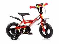 Kinderfahrrad DINO "Mountainbike 12 Zoll" Fahrräder Gr. 22 cm, 12 Zoll (30,48 cm),