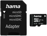 HAMA Speicherkarte "microSD Karte, Memory Fast, + Adapter/Mobile, Class 10 UHS-I",