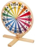 Spiel SMALL FOOT "Gl&uuml;cksrad", bunt, Spiele, KinderB:35cm H:40cm T:35cm, Holz, B:35cm