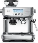 SAGE Espressomaschine "&raquo;The Barista Pro, SES878BSS4EEU1&laquo;", silber