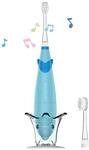 AILORIA Elektrische Kinderzahnb&uuml;rste "Kinder-Schallzahnb&uuml;rste BUBBLE BRUSH"