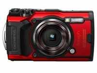 OLYMPUS Outdoor-Kamera "Tough TG-6" Fotokameras rot Digitalkameras
