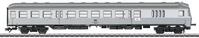 Personenwagen M&Auml;RKLIN "Steuerwagen 2. Klasse mit Gep&auml;ckabteil - 43899", silber
