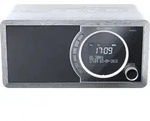 SHARP Digitalradio (DAB+) "DR-450", grau, B:23,4cm H:11,7cm T:14,5cm, Radios