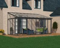 Palram - Canopia Wintergarten "San Remo Alu Wintergarten" Polycarbonatverglasung