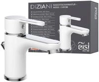 Eisl Waschtischarmatur "Diziani" mit Zugstange, Wasserhahn mit Ablaufgarnitur,