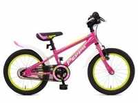 Kinderfahrrad BACHTENKIRCH "Pepp" Fahrräder Gr. 22 cm, 16 Zoll (40,64 cm), rosa