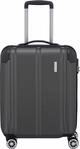 travelite Hartschalen-Trolley "CITY Reisekoffer Hartschale" 40 l 4 Rollen mit