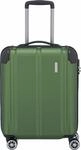 travelite Hartschalen-Trolley "CITY Reisekoffer Hartschale" 40 l 4 Rollen mit