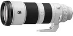 SONY Objektiv "SEL-200600G E-Mount Super-Telezoom", wei&szlig;, B:11,15cm T:31,8cm