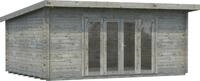 Palmako Gartenhaus "Lea" 19,4 m&sup2;, mit Fu&szlig;boden im Gartenhaus