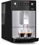 Melitta Kaffeevollautomat "Purista F230-101, silber/schwarz"