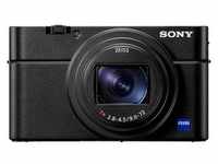 SONY Systemkamera "DSC-RX100 M7" Fotokameras schwarz Systemkameras