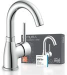 Eisl Waschtischarmatur "Futura" Wasserhahn mit Energiesparfunktion Cold Start,