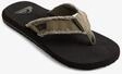Zehentrenner QUIKSILVER "MONKEY ABYSS", Herren, Gr. 46, bunt (schwarz, ocker),