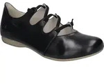 Slipper JOSEF SEIBEL "Fiona 04, schwarz", Damen, Gr. 43, schwarz, Obermaterial: 100%