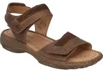 Sandale JOSEF SEIBEL "Debra 19, braun", Damen, Gr. 40, braun (castagne, kombi),