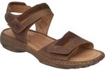 Sandale JOSEF SEIBEL "Debra 19, braun", Damen, Gr. 40, braun (castagne, kombi),