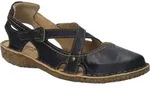 Sandale JOSEF SEIBEL "Rosalie 13, schwarz", Damen, Gr. 37, schwarz, Obermaterial: