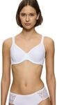 Triumph B&uuml;gel-BH "Modern Soft+Cotton W" mit dezenten Glanz-Streifenmuster und